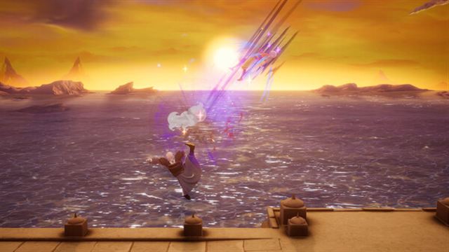Hình ảnh gameplay Nickelodeon All-Star Brawl 2 Iroh Brawl Pack-RUNE