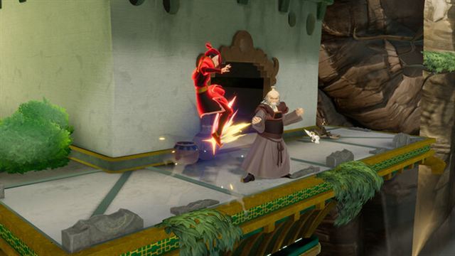 Hình ảnh gameplay Nickelodeon All-Star Brawl 2 Iroh Brawl Pack-RUNE