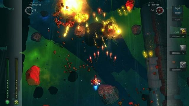 Hình ảnh gameplay AIRANBLADE-TENOKE
