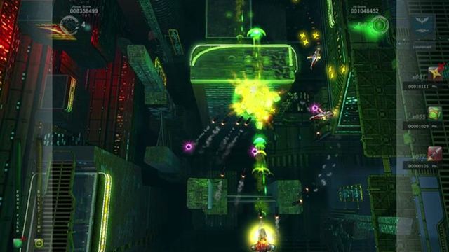 Hình ảnh gameplay AIRANBLADE-TENOKE