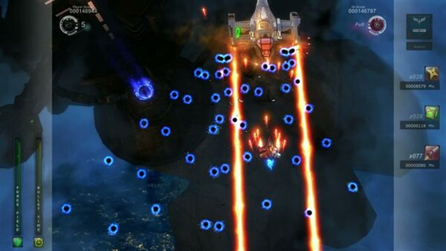 Hình ảnh gameplay AIRANBLADE-TENOKE