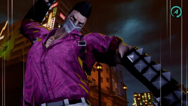Hình ảnh gameplay NINJA SLAYER NEO-SAITAMA IN FLAMES-TENOKE