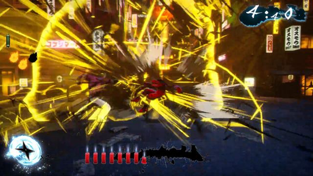 Hình ảnh gameplay NINJA SLAYER NEO-SAITAMA IN FLAMES-TENOKE