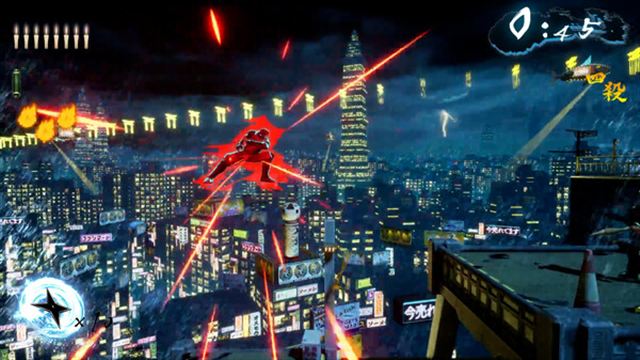 Hình ảnh gameplay NINJA SLAYER NEO-SAITAMA IN FLAMES-TENOKE