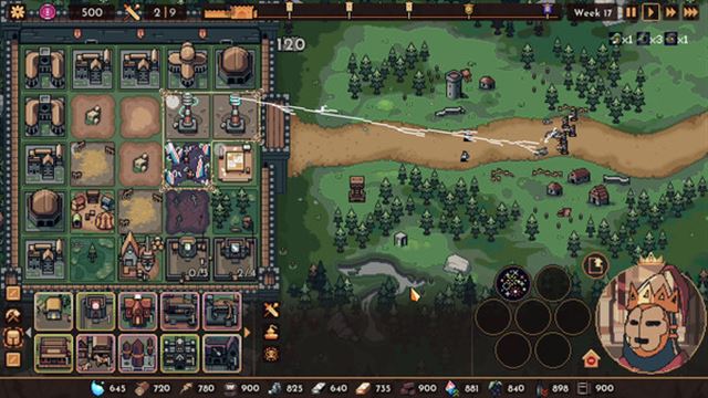 Hình ảnh gameplay The King is Watching v1.0.5-P2P