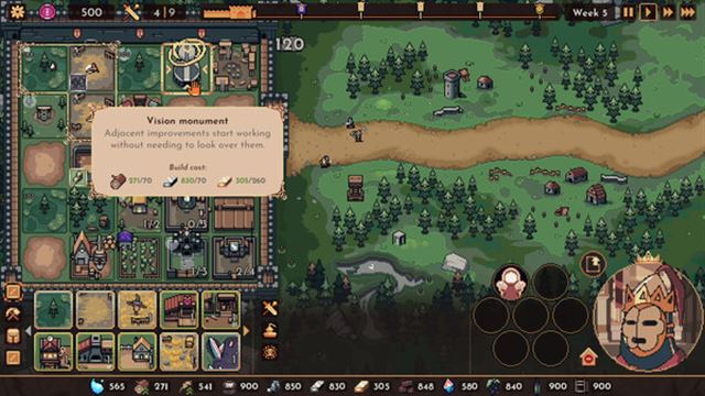 Hình ảnh gameplay The King is Watching v1.0.3-P2P