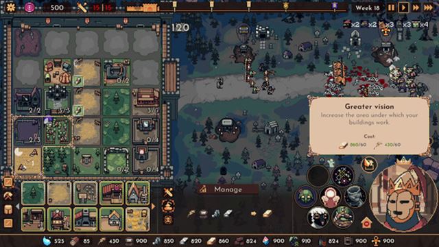 Hình ảnh gameplay The King is Watching v1.0.5-P2P
