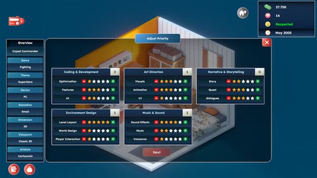 Hình ảnh gameplay Game Builder Tycoon-TENOKE