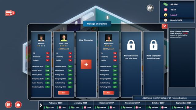 Hình ảnh gameplay Game Builder Tycoon-TENOKE