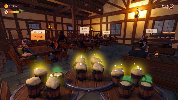 Hình ảnh gameplay Tavern Manager Simulator v1.4.7-P2P