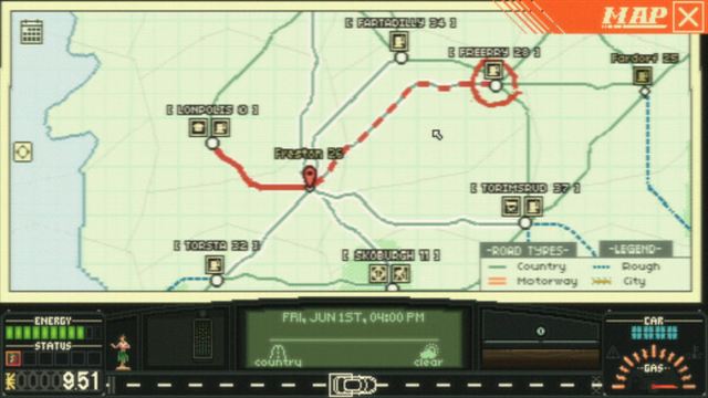Hình ảnh gameplay Keep Driving v1.1.0.1-P2P