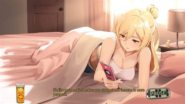 Hình ảnh gameplay Class of 09 The Flip Side-TENOKE