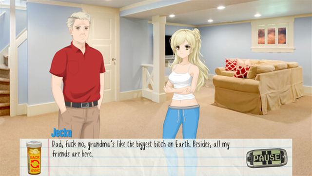 Hình ảnh gameplay Class of 09 The Flip Side-TENOKE
