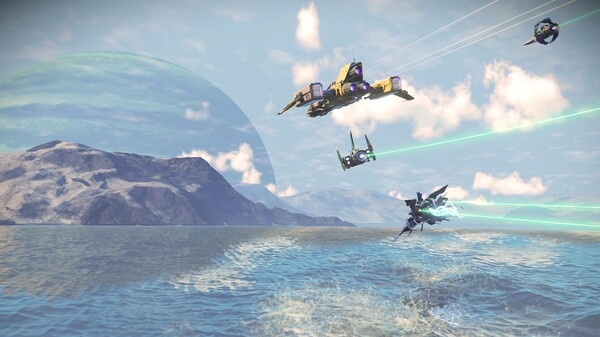 Hình ảnh gameplay No Mans Sky v5.72-P2P