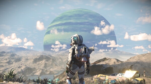 Hình ảnh gameplay No Mans Sky v5.71-P2P