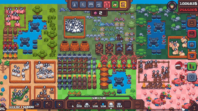 Hình ảnh gameplay Another Farm Roguelike Rebirth-GoldBerg