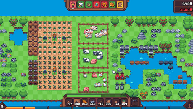 Hình ảnh gameplay Another Farm Roguelike Rebirth-GoldBerg