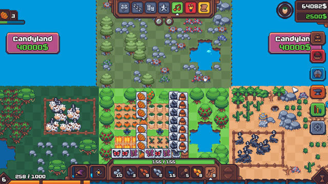 Hình ảnh gameplay Another Farm Roguelike Rebirth-GoldBerg