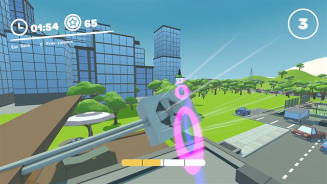 Hình ảnh gameplay Golf Tour-TENOKE