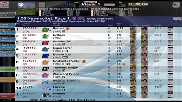 Hình ảnh gameplay Starters Orders Touch Horse Racing-SKIDROW