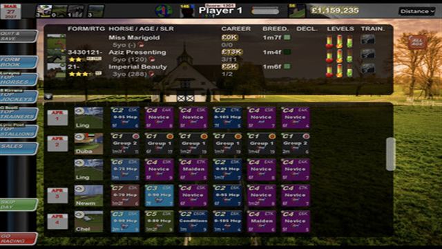 Hình ảnh gameplay Starters Orders Touch Horse Racing-SKIDROW