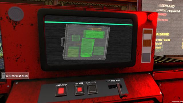 Hình ảnh gameplay Baggage Inspector-TENOKE