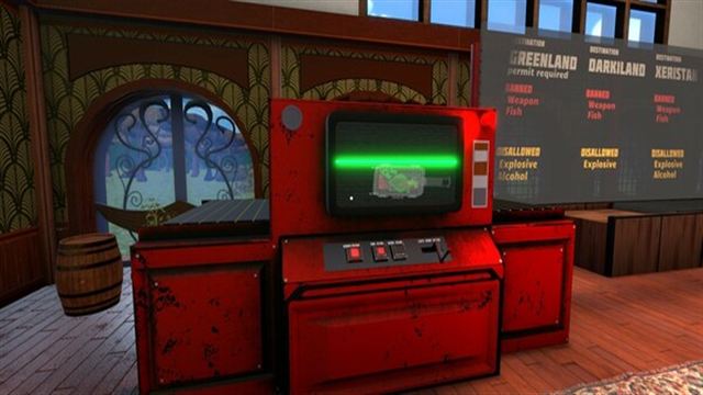 Hình ảnh gameplay Baggage Inspector-TENOKE
