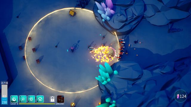 Hình ảnh gameplay ArcaneOutpost-TENOKE
