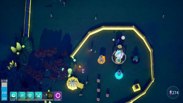 Hình ảnh gameplay ArcaneOutpost-TENOKE