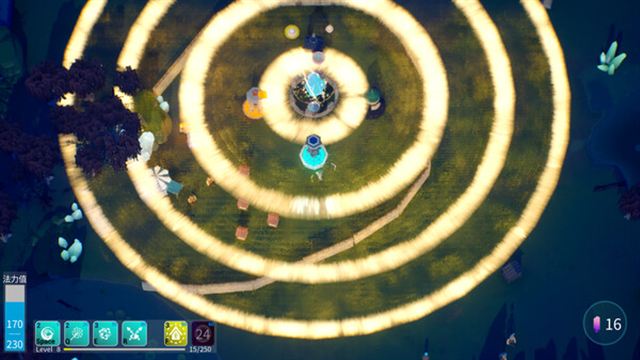 Hình ảnh gameplay ArcaneOutpost-TENOKE