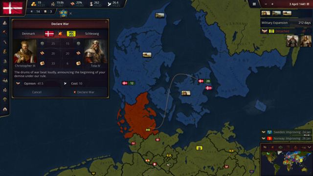 Hình ảnh gameplay Age of History 3 v1.02-P2P
