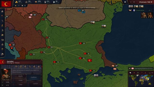 Hình ảnh gameplay Age of History 3 v20250617-P2P