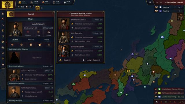 Hình ảnh gameplay Age of History 3 v1.02-P2P