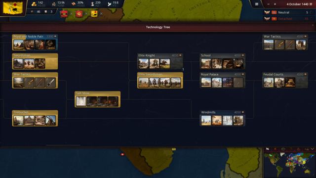 Hình ảnh gameplay Age of History 3 v20250617-P2P