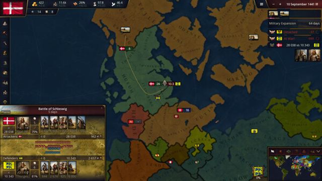 Hình ảnh gameplay Age of History 3 v20250617-P2P