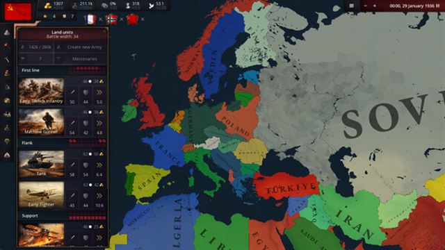 Hình ảnh gameplay Age of History 3 v1.02-P2P