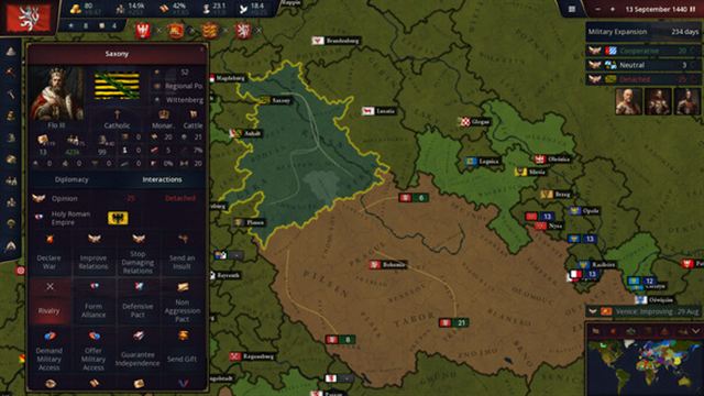Hình ảnh gameplay Age of History 3 v20250617-P2P