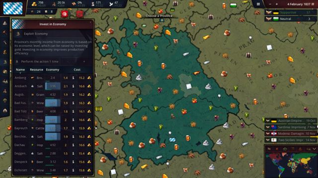 Hình ảnh gameplay Age of History 3 v1.02-P2P