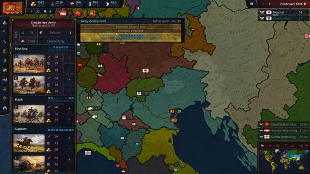Hình ảnh gameplay Age of History 3-GoldBerg