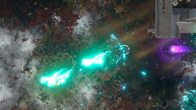 Hình ảnh gameplay Viscera-TENOKE