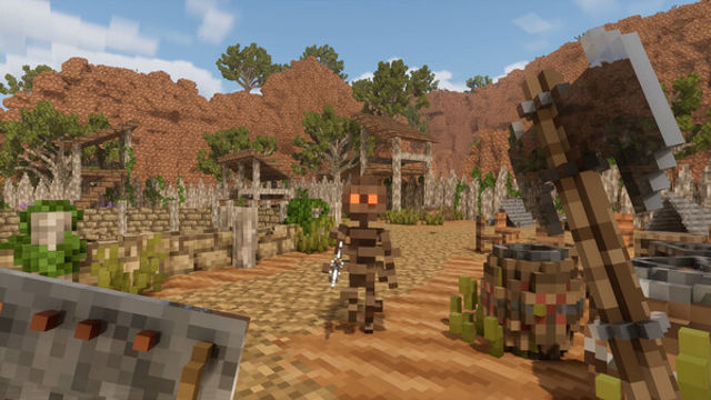 Hình ảnh gameplay Lay of the Land-P2P