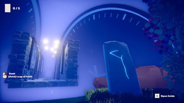 Hình ảnh gameplay Skyward Dream-TENOKE