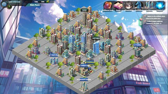 Hình ảnh gameplay Multiverse Loot Hunter-TENOKE