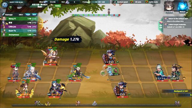 Hình ảnh gameplay Multiverse Loot Hunter v1.2.5.0-P2P