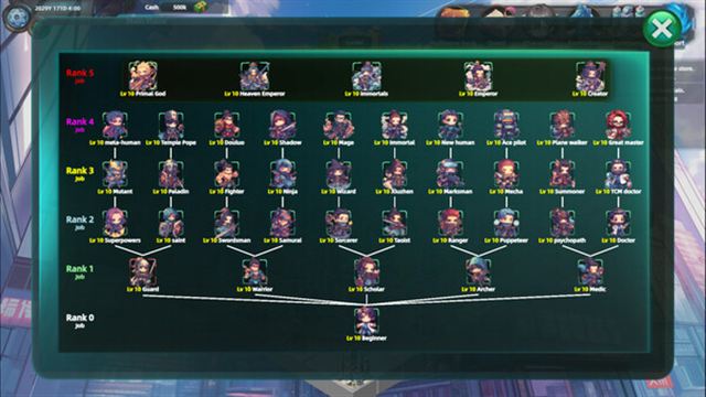 Hình ảnh gameplay Multiverse Loot Hunter-TENOKE