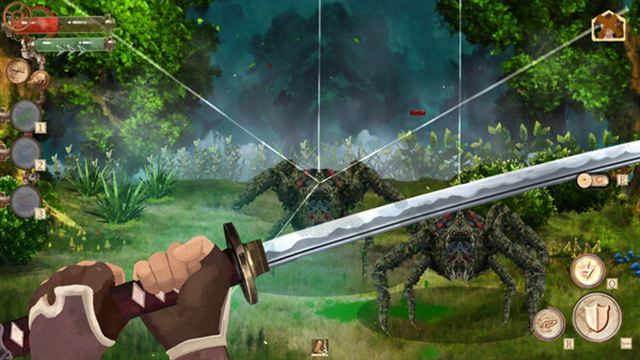 Hình ảnh gameplay The Apocalypse Sacrifice-TENOKE