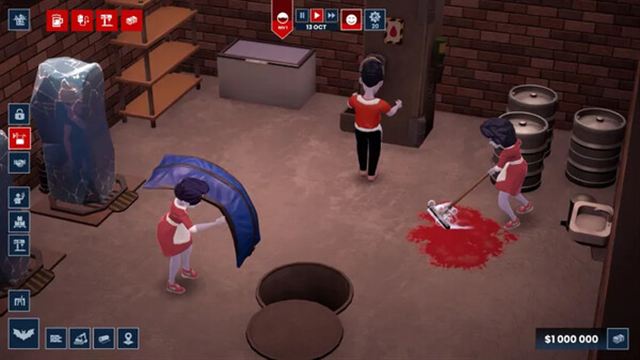 Hình ảnh gameplay Blood Bar Tycoon-P2P