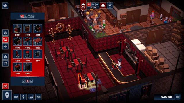 Hình ảnh gameplay Blood Bar Tycoon v1.0.10537-P2P