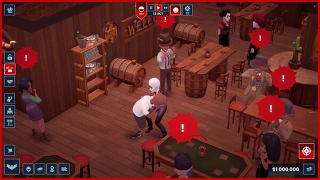 Hình ảnh gameplay Blood Bar Tycoon v1.0.10013-P2P