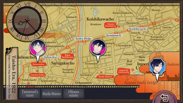 Hình ảnh gameplay Hashihime of the Old Book Town append FS-TENOKE